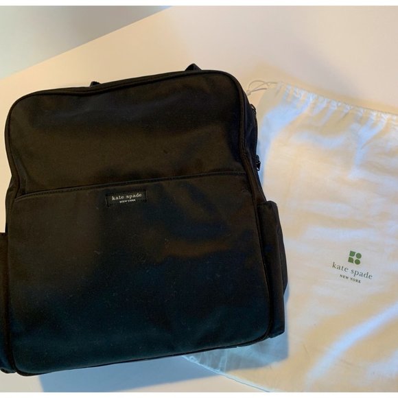 Kate Spade Black Backpack or Diaper Bag